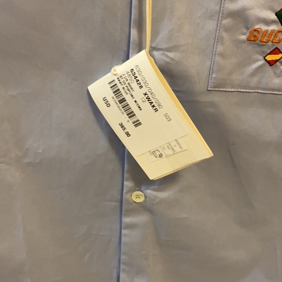 COPY - Guuciband blouse - Picture 3 of 6